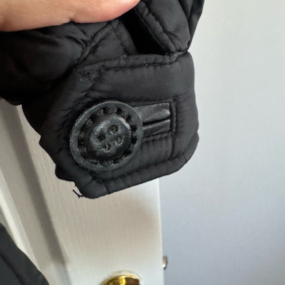Mackage down winter mid length parka. Super warm and stylish. Ptp 17” length 36” - Picture 12 of 14